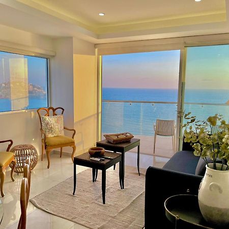 Sunset View Malecon 1404 Vista Panoramica Al Mar Apartment Mazatlan Exterior photo