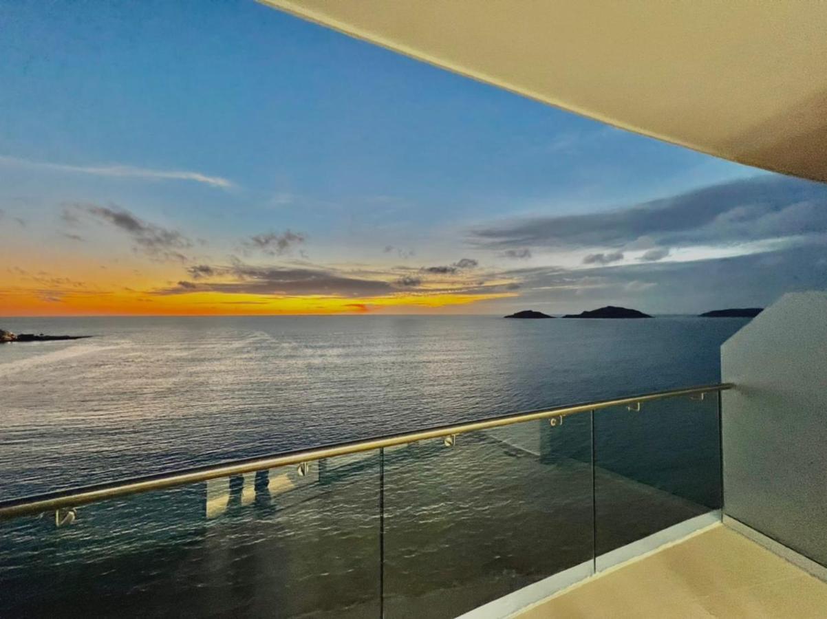 Sunset View Malecon 1404 Vista Panoramica Al Mar Apartment Mazatlan Exterior photo
