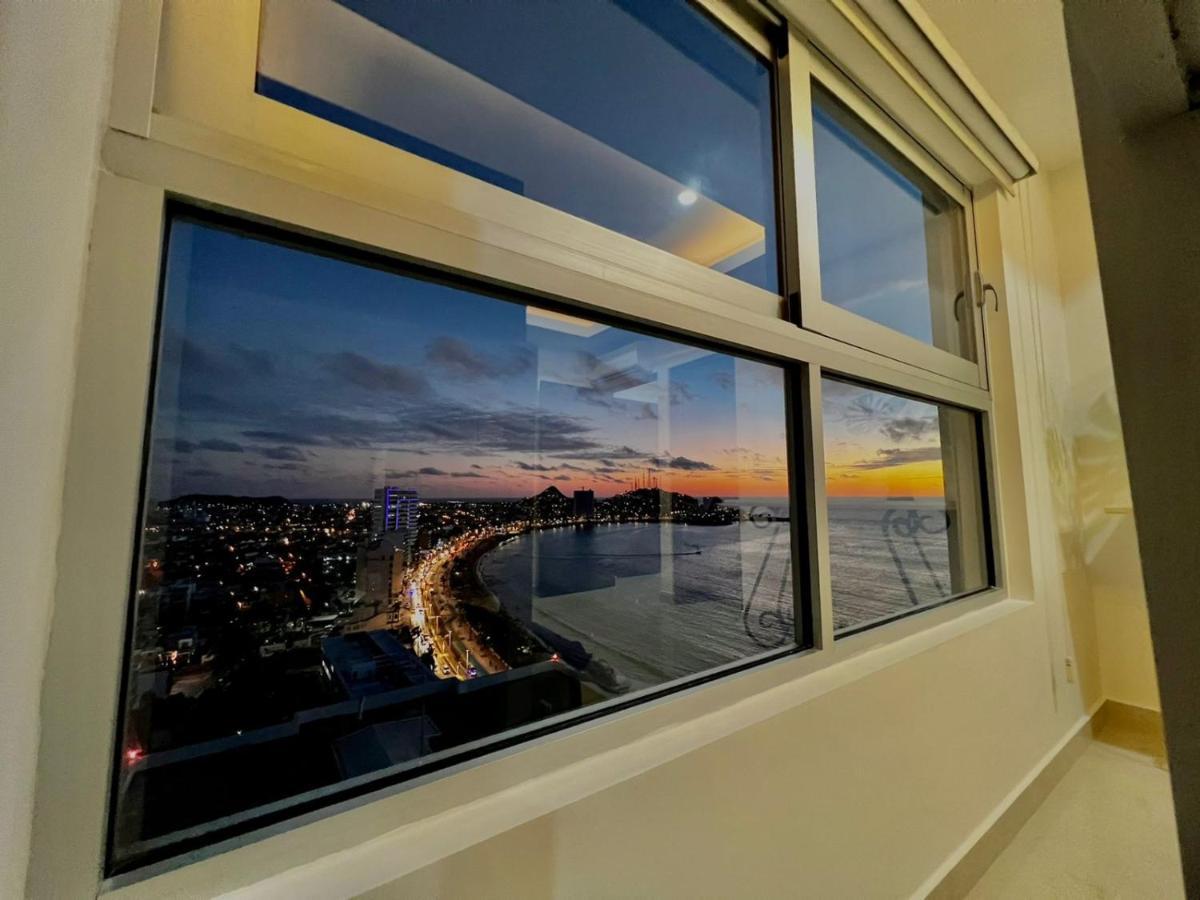 Sunset View Malecon 1404 Vista Panoramica Al Mar Apartment Mazatlan Exterior photo