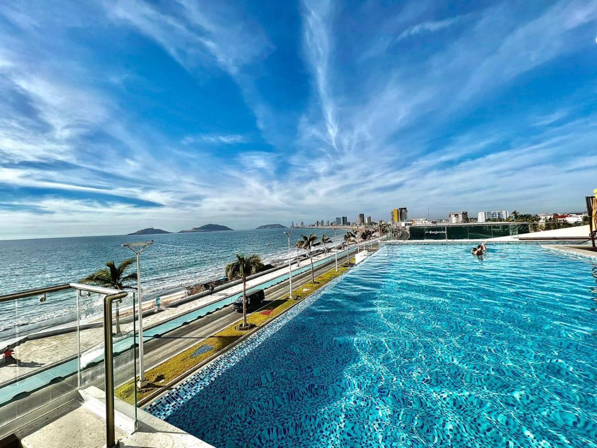 Sunset View Malecon 1404 Vista Panoramica Al Mar Apartment Mazatlan Exterior photo