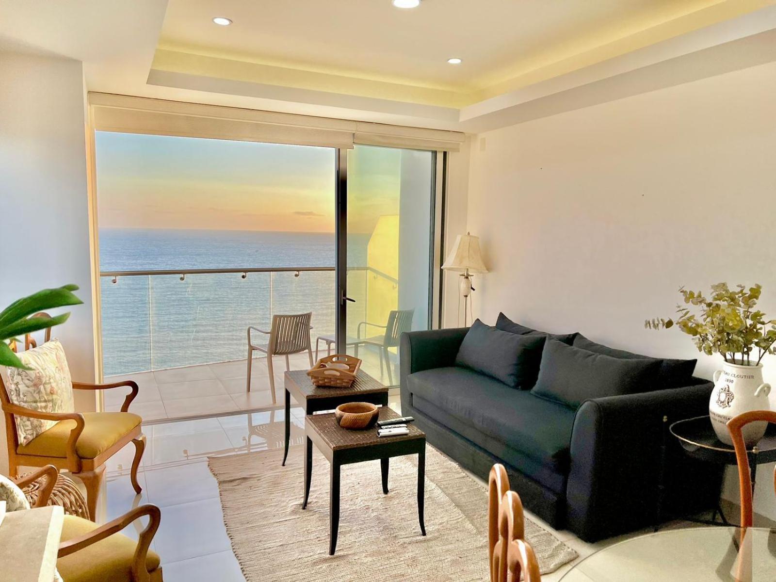 Sunset View Malecon 1404 Vista Panoramica Al Mar Apartment Mazatlan Exterior photo